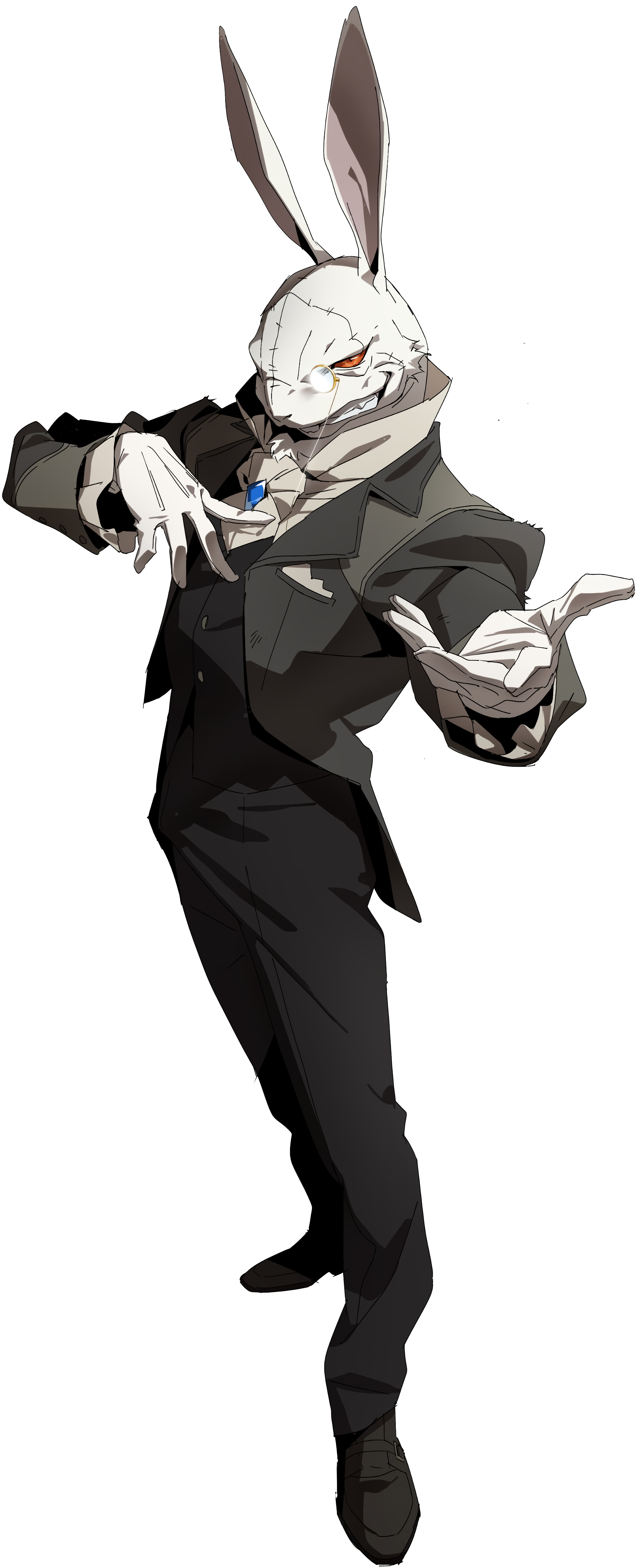 White Rabbit Render White Rabbit Dmc Png