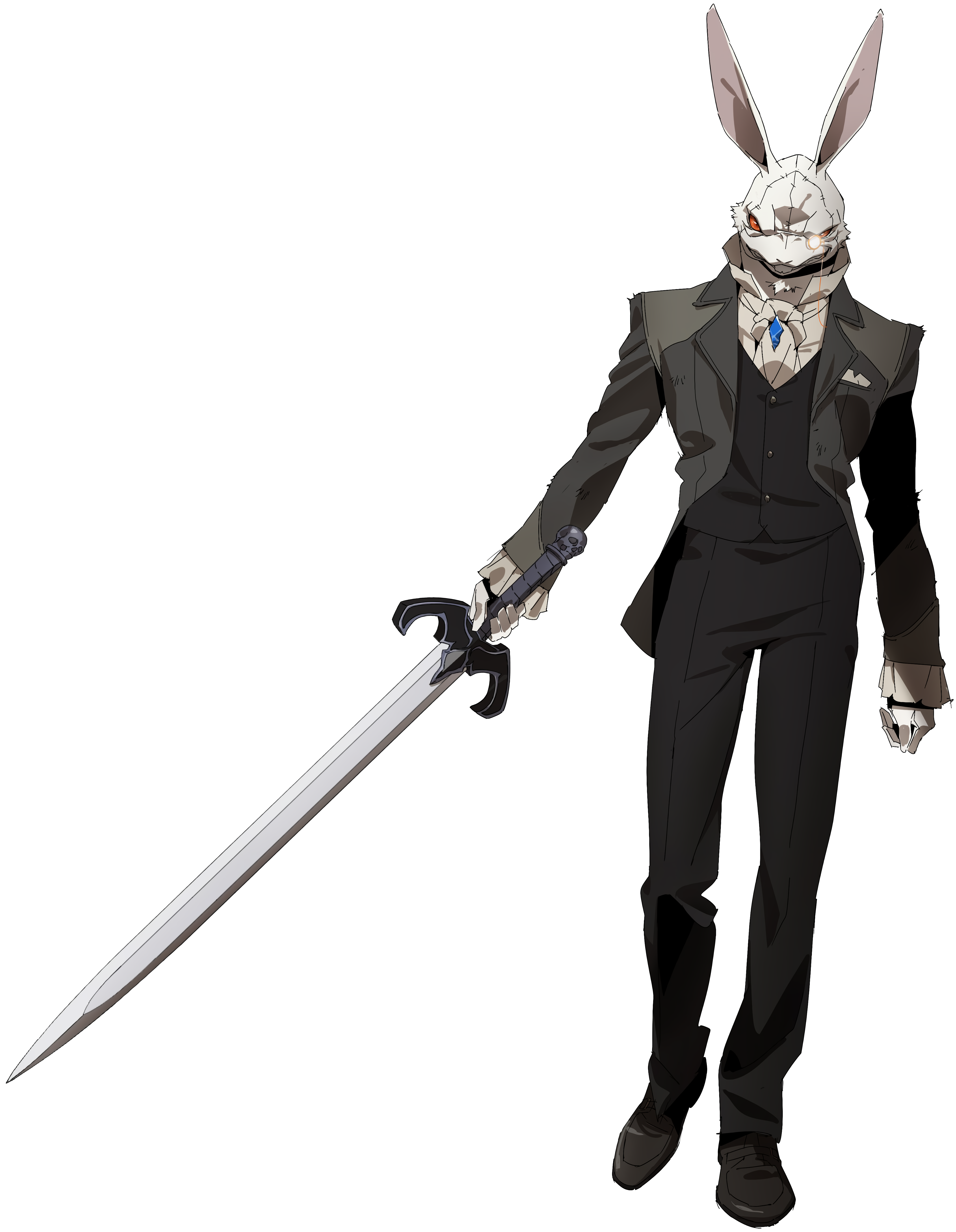 White Rabbit Render White Rabbit Dmc Png