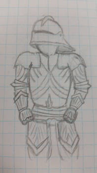 Gothic Armor sketch
