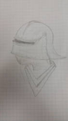 Gothic Sallet sketch