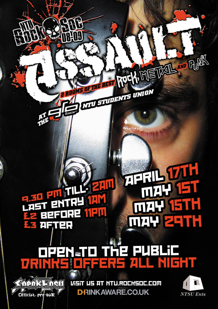 Assault poster by Dragongraphics on DeviantArt