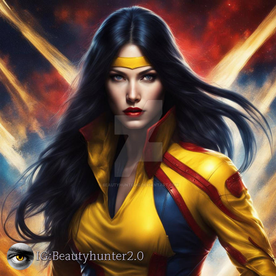 Marvel Fans Rikki Marvel female fanart by BeautyhunterIG on DeviantArt