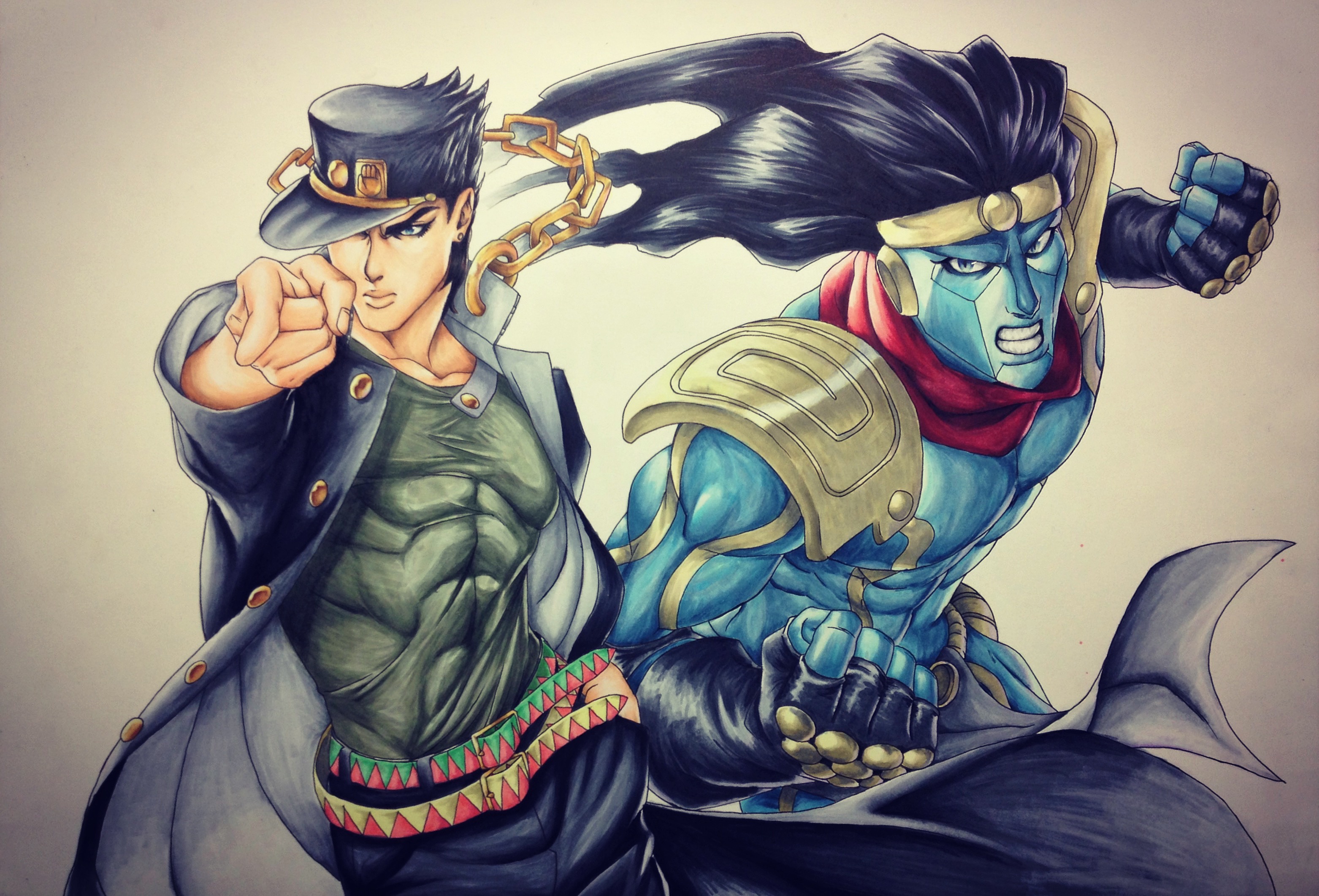 Star Platinum - Imgur