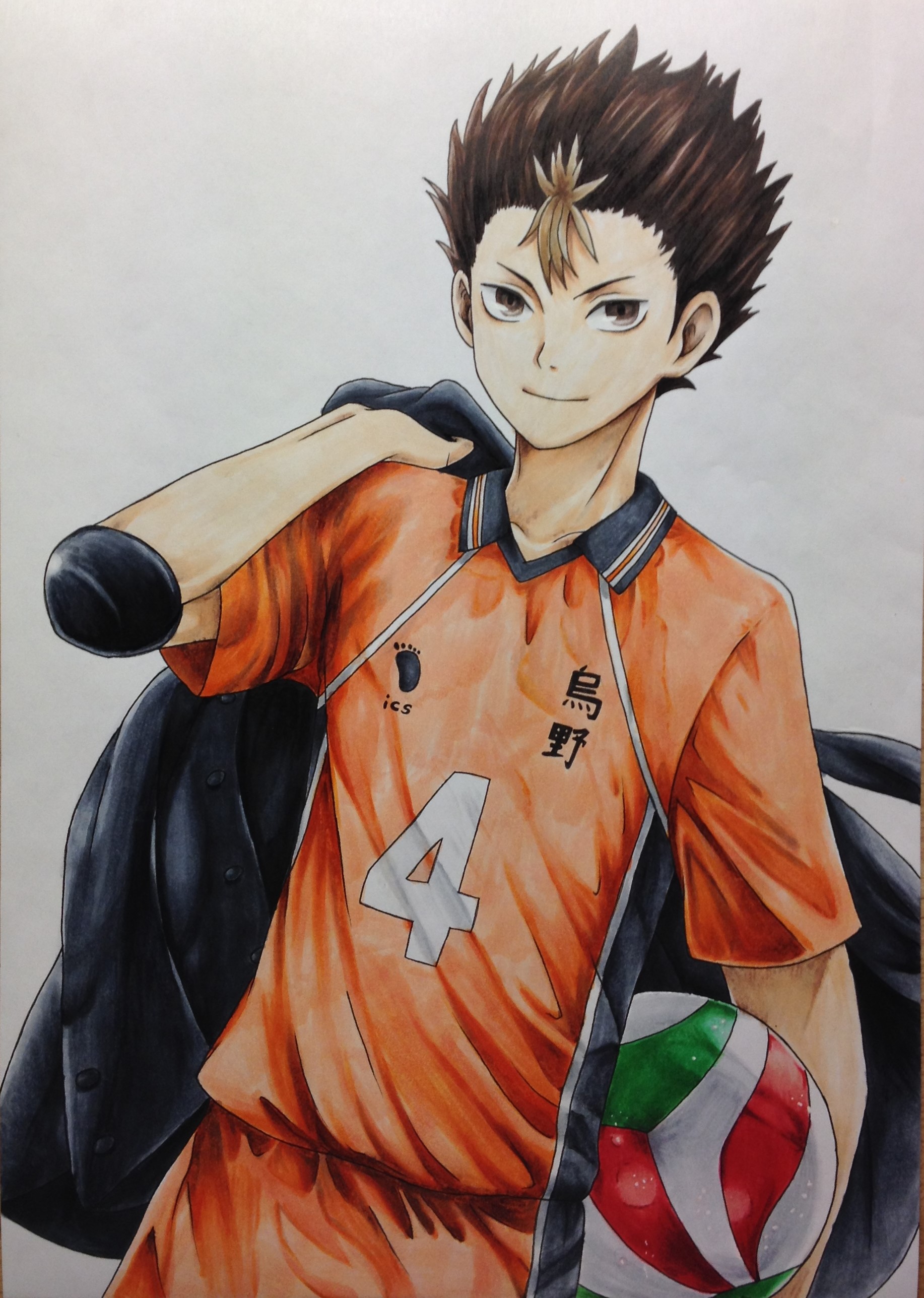 Haikyuu Nishinoya Yuu By Vaippapeppu On Deviantart Haikyuu Nishinoya Yuu By Vaippapeppu On Deviantart