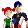 Slugterra- Eli y Trixie