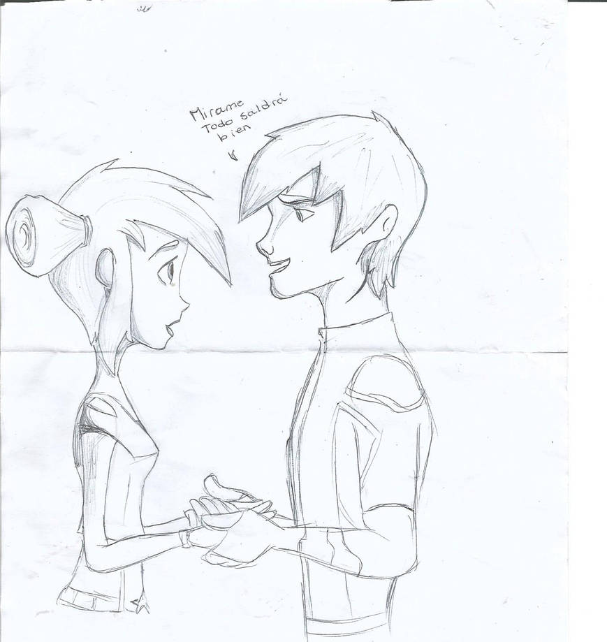 Slugterra- Eli y Trixie 6 by FlooAbbadie on DeviantArt.