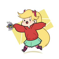 STVFOE - Chibi Star Butterfly