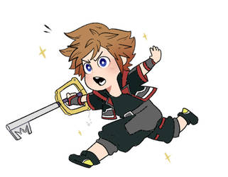 Kingdom Hearts - Sora 