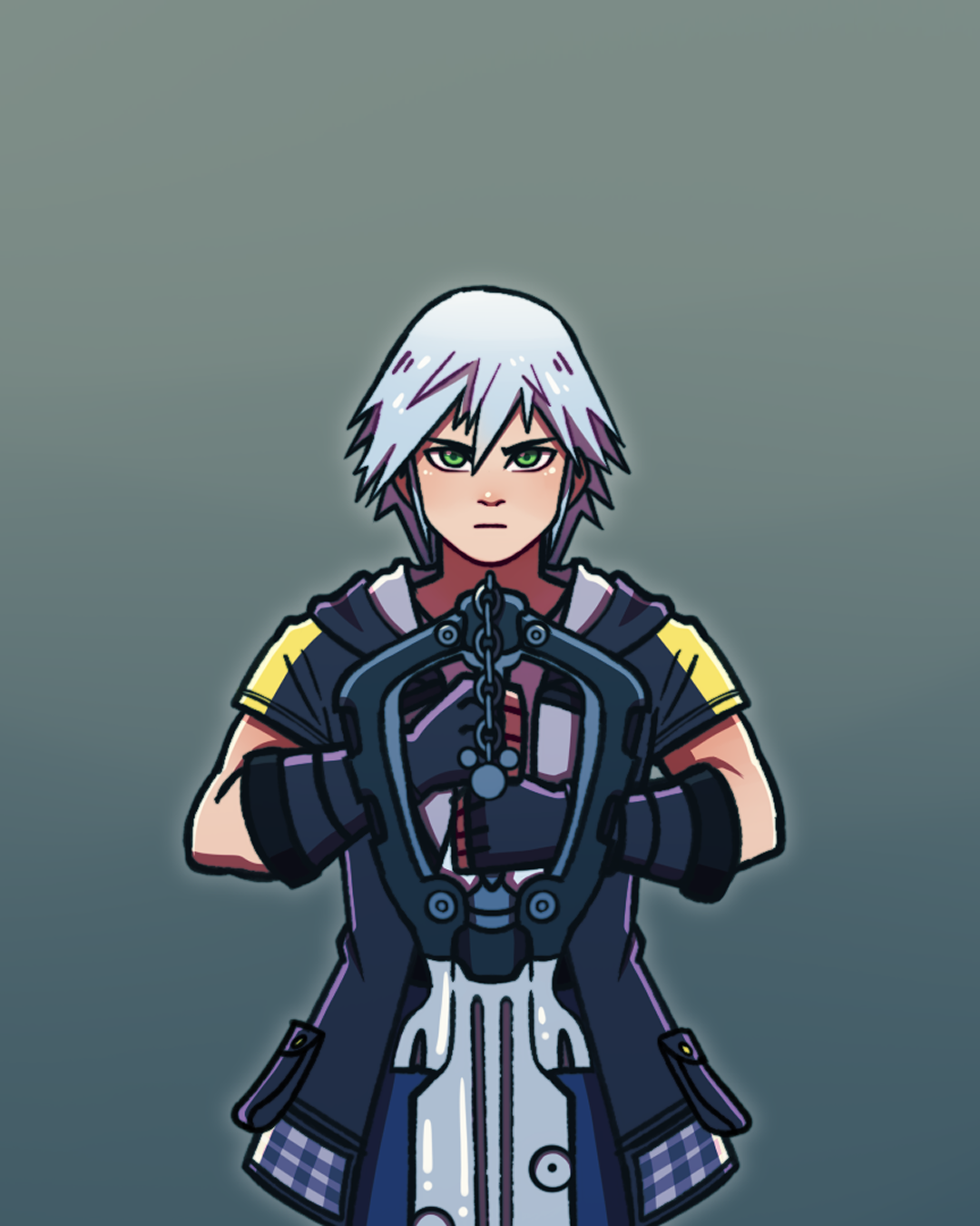 KH - Riku by Potaroe on DeviantArt