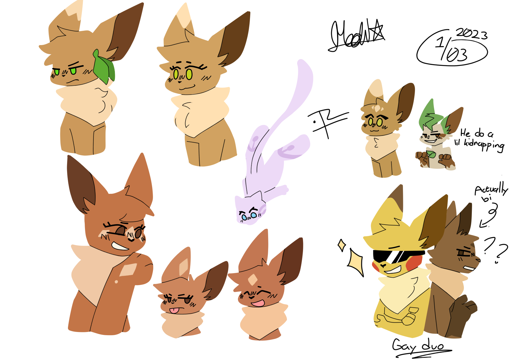 Reboot doodles by CT-Ar on DeviantArt