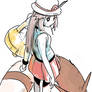 Leaf and furret