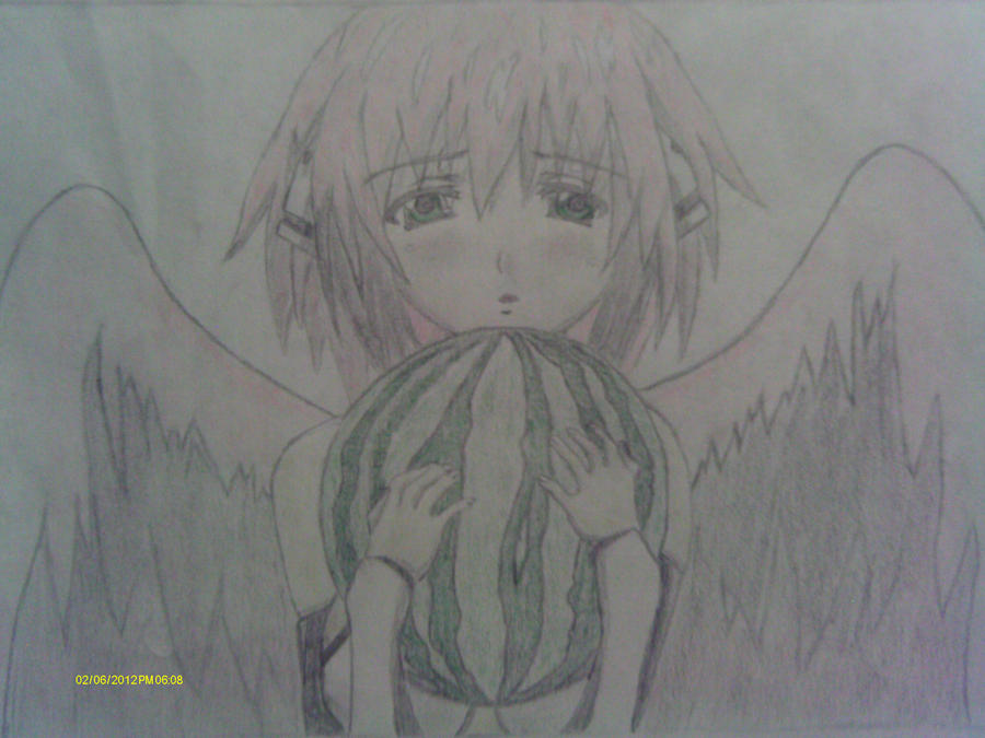 Ikaros with Watermelon