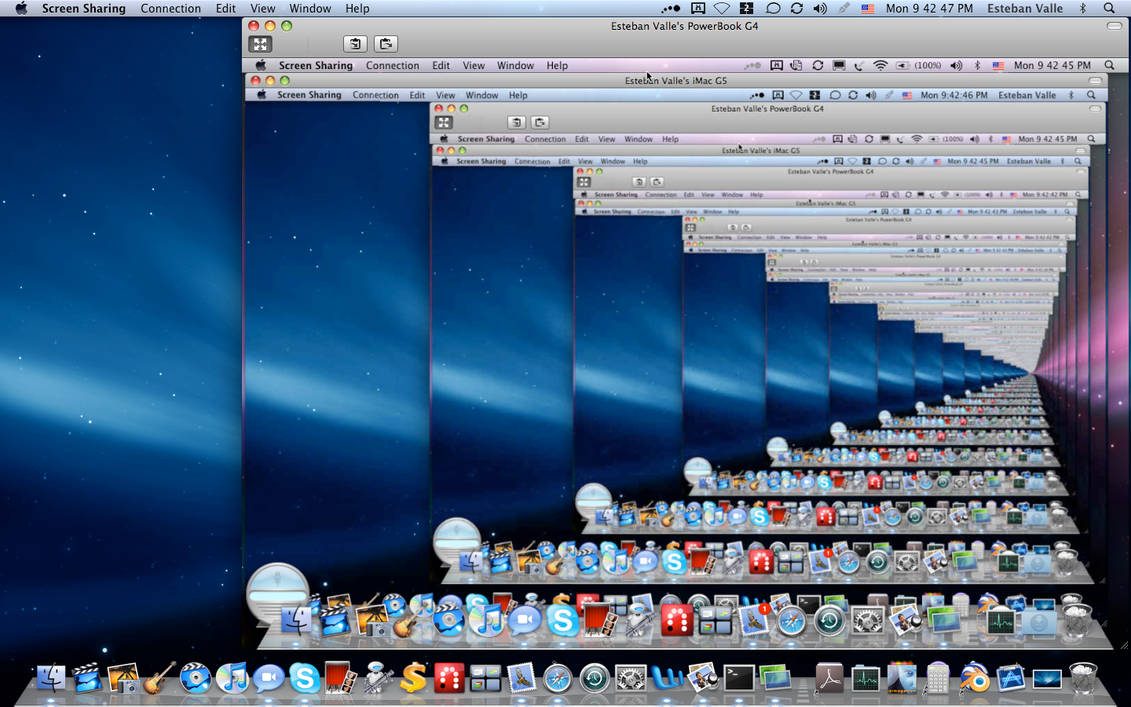 Infinite Screens by macgeek112 on DeviantArt
