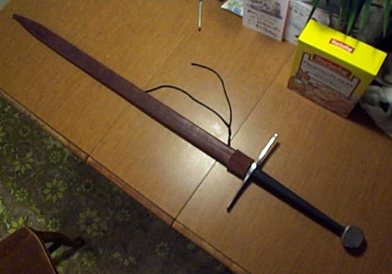 Longsword scabbard