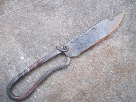 blacksmith knife