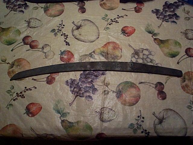 Wakizashi blade, more.........