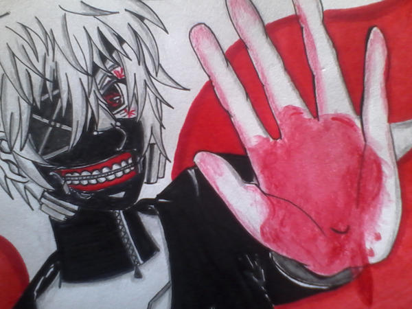 Kaneki Ken TOKYO GHOUL [Close Up]