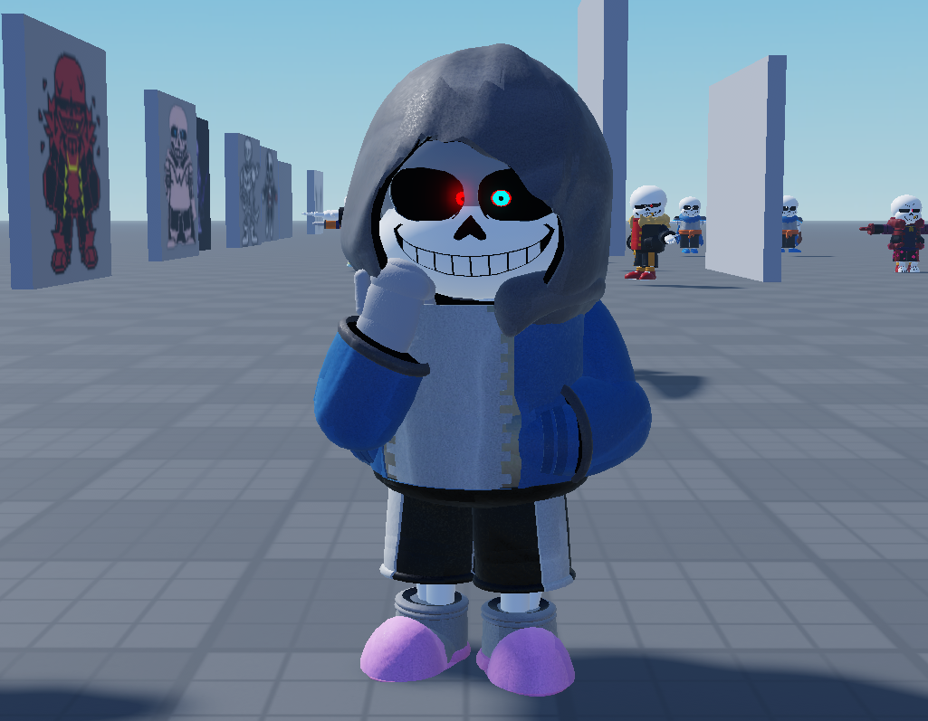 Dust!Sans by higuysimenigma on DeviantArt