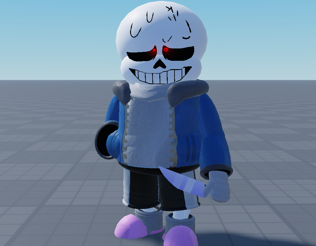 Horror!Dust Sans - Roblox