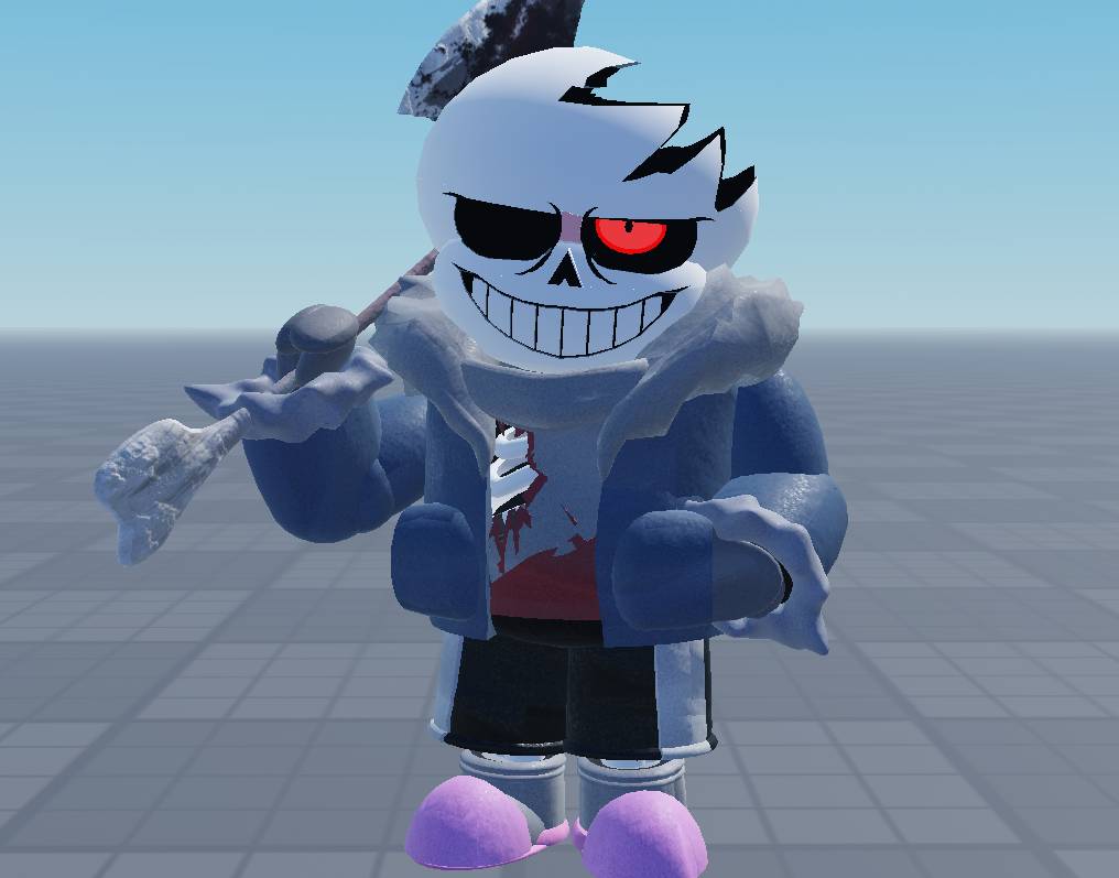 Horror Sans by YennK999 on DeviantArt