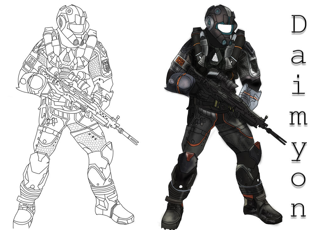 Defiance Character 2 by Daimyonn on DeviantArt