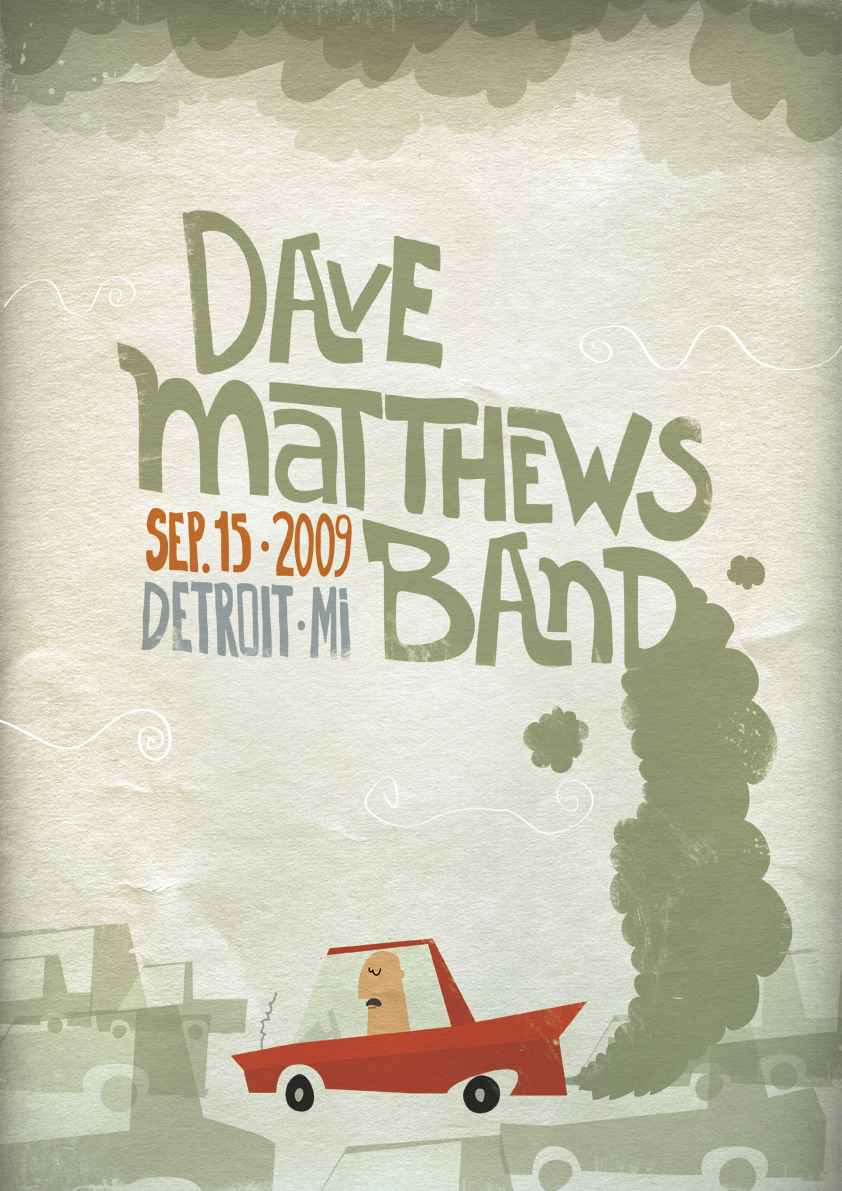 Dave Matthews Band poster