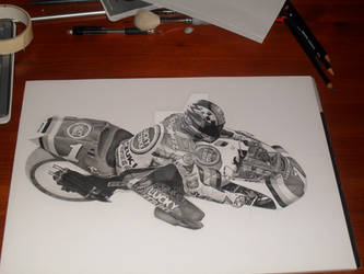 WIP, Kevin Schwantz.