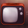 Portable TV icon