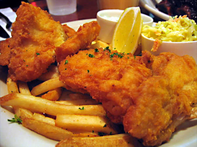 Food - Fish n Chips