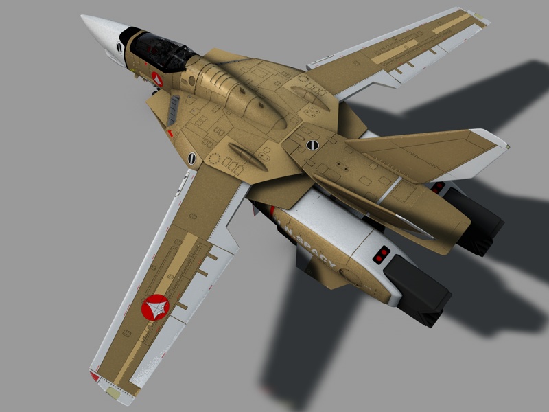 Rodavan Macross VF-1 Cannon fodder by Rodavan on DeviantArt