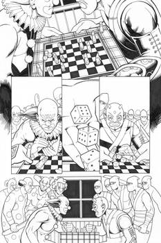 TheTick#2 Page 1 inks