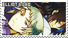 Elliot and Leo stamp