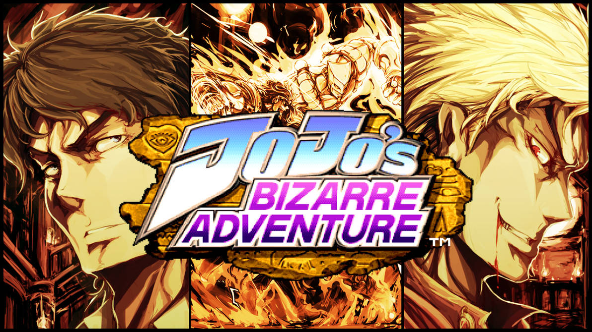 JJBA Wallpaper by Zinesis on DeviantArt