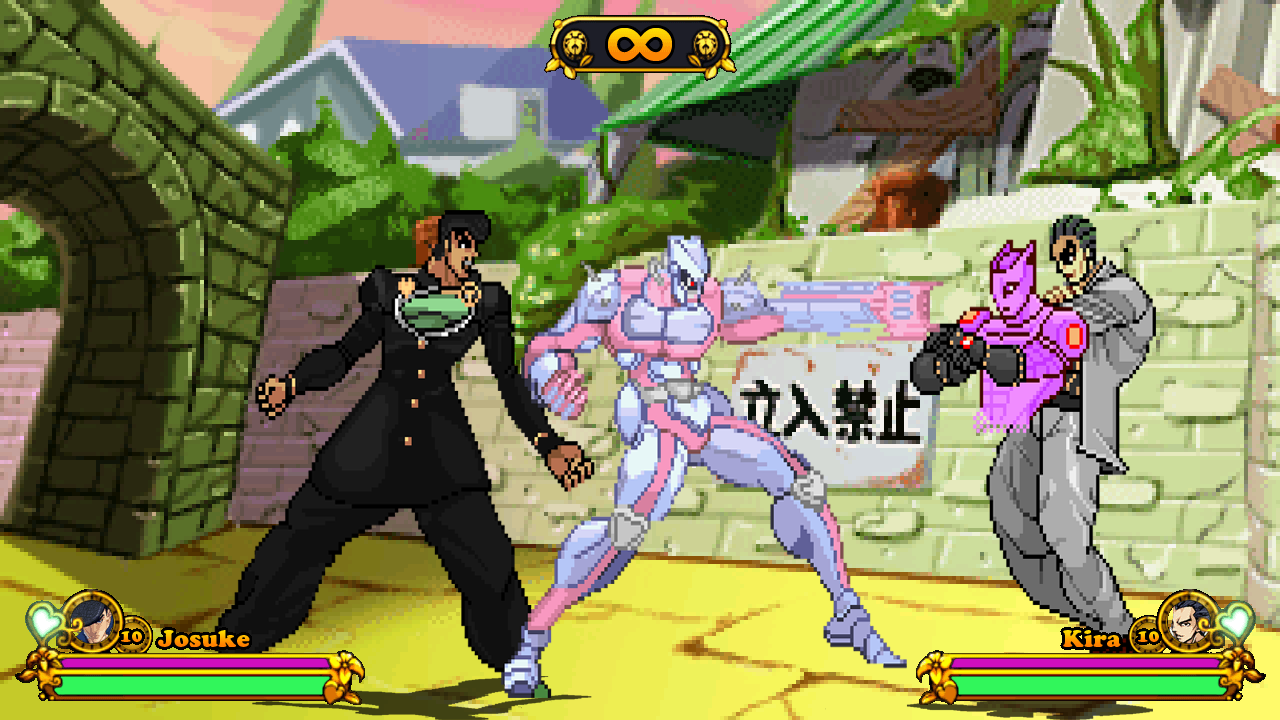 Jjba Mugen By Zinesis On Deviantart Jjba Mugen By Zinesis On Deviantart