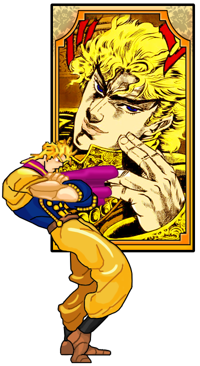 DIO BRANDO (Phantom Blood ver.) by GaGe199X on DeviantArt