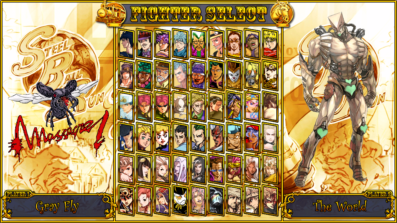 Jojo S Bizarre Adventure Ultimate Mugen Chars By Zinesis On Deviantart Jojo S Bizarre Adventure Ultimate Mugen Chars By Zinesis On Deviantart