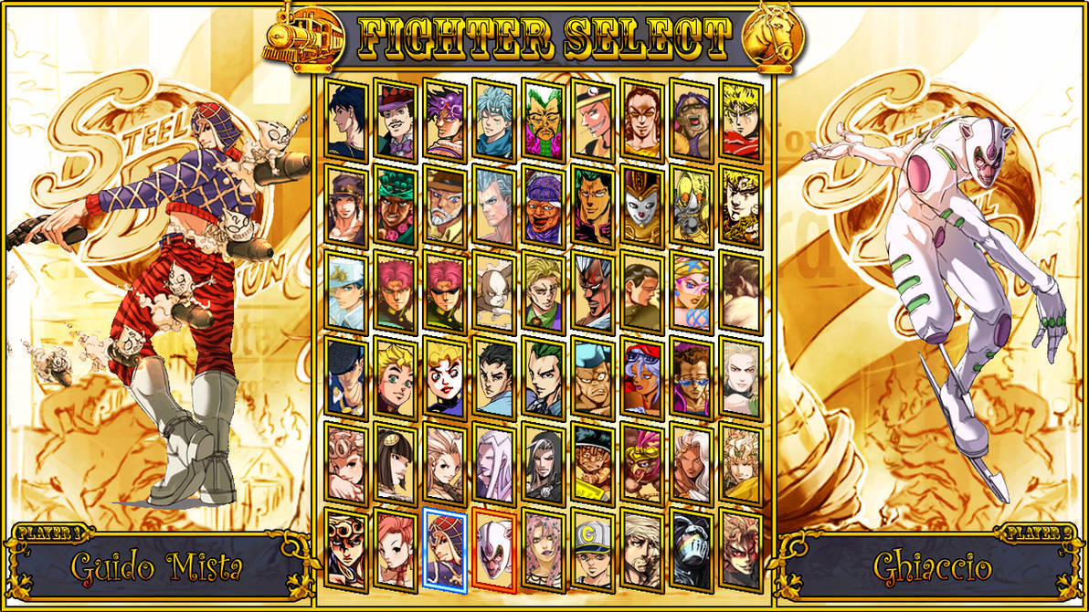 Jojo's Bizarre Adventure Ultimate Mugen HD by Zinesis on DeviantArt