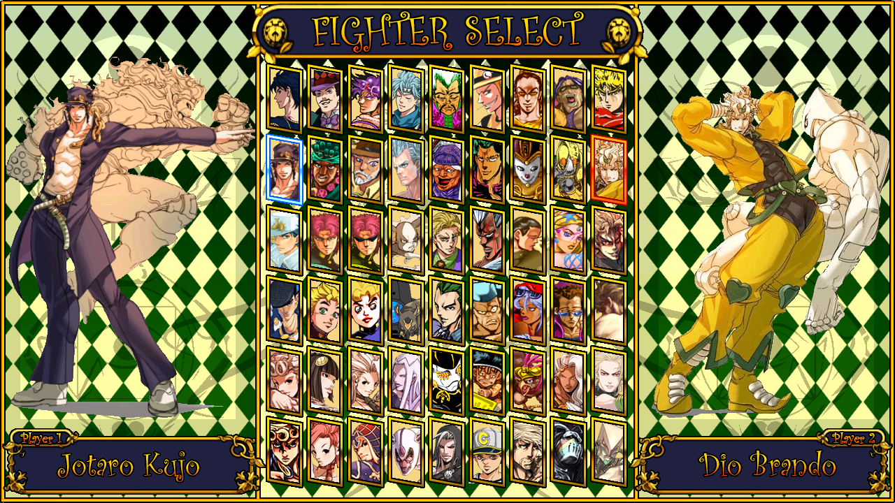 Jojo S Bizarre Adventure Ultimate Mugen Hd By Zinesis On Deviantart Jojo S Bizarre Adventure Ultimate Mugen Hd By Zinesis On Deviantart