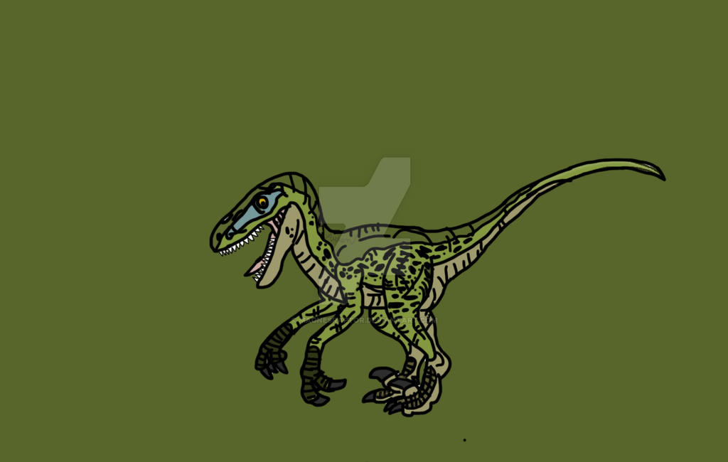 Delta raptor from Jurassic world! by MagnesRaptor on DeviantArt