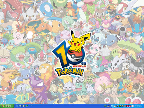 10th Pokemon Anniversary