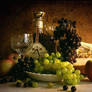 Still Life with Grapes.
