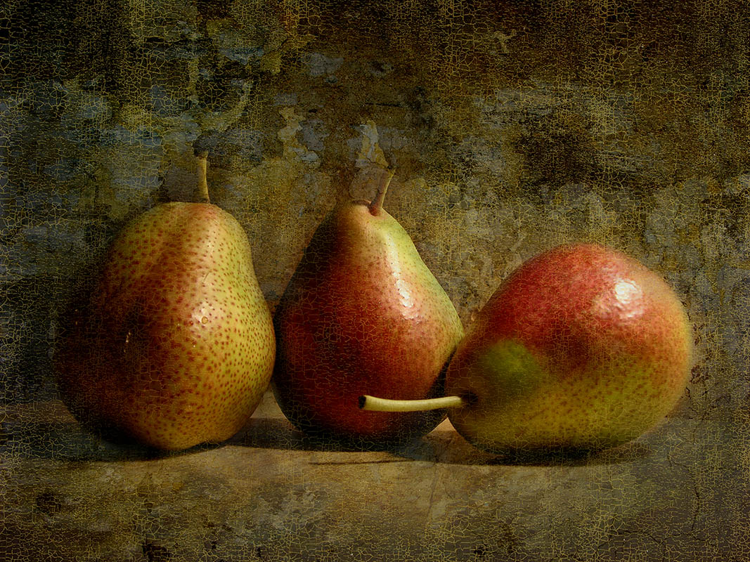 Three pears