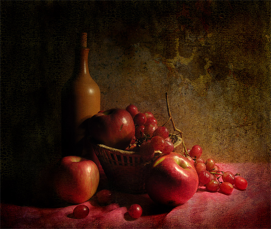 Still life in red-II