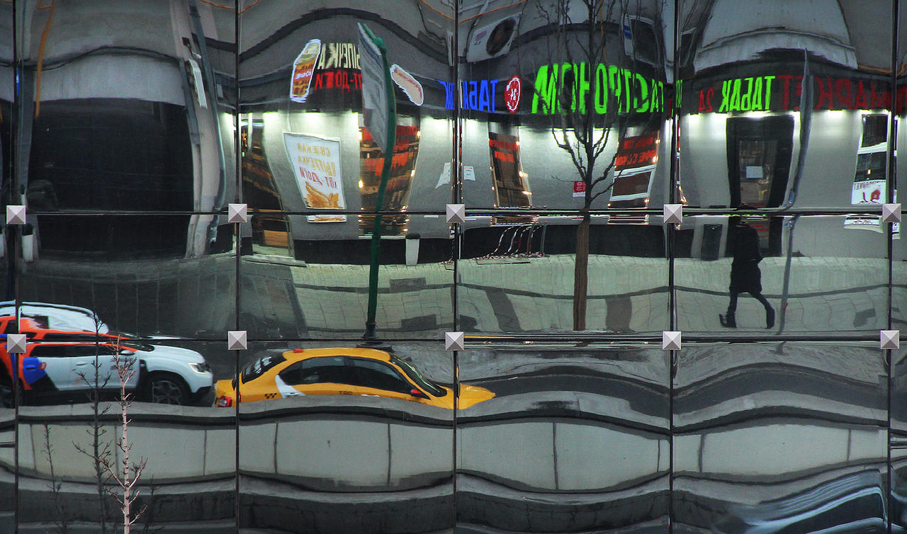 Moscow. Novinsky boulevard - II by kopalov on DeviantArt