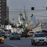 Moscow. Entuziastov boulevard