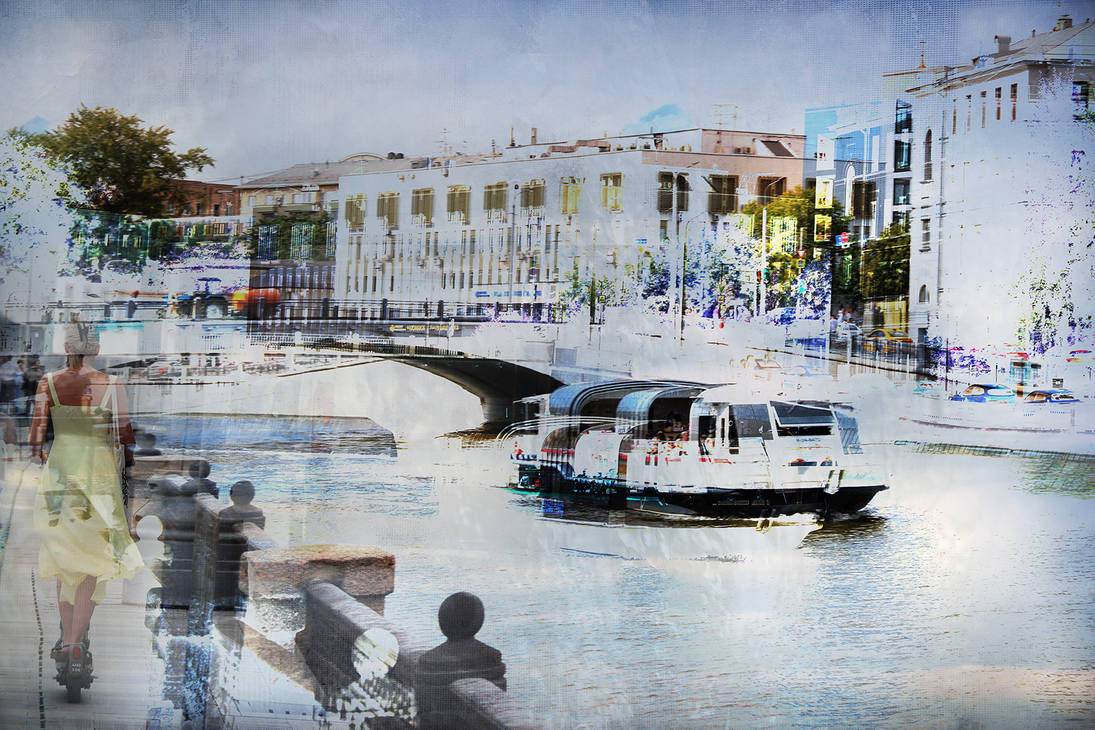 August in the city by kopalov on DeviantArt