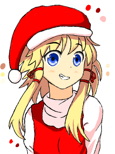 Christmas Girl by 53rdturtle