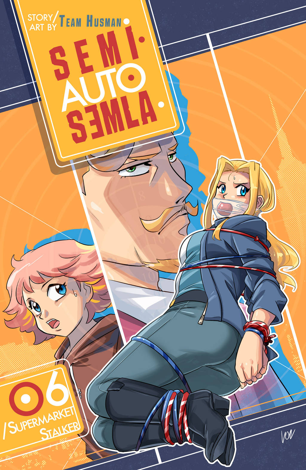 Semi-auto Semla 06 cover by lostonezero