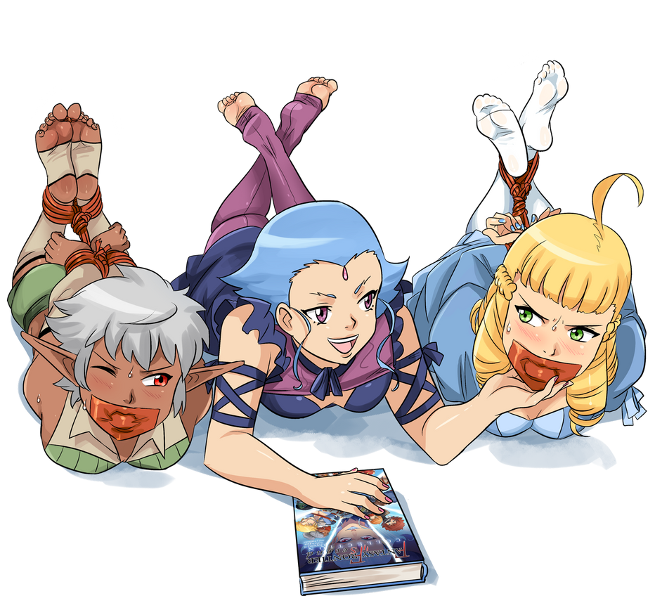 Fantasy Frontier Second Collection extra pic by lostonezero on DeviantArt