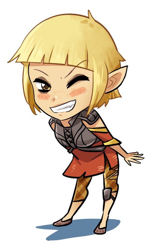 Sera chibi